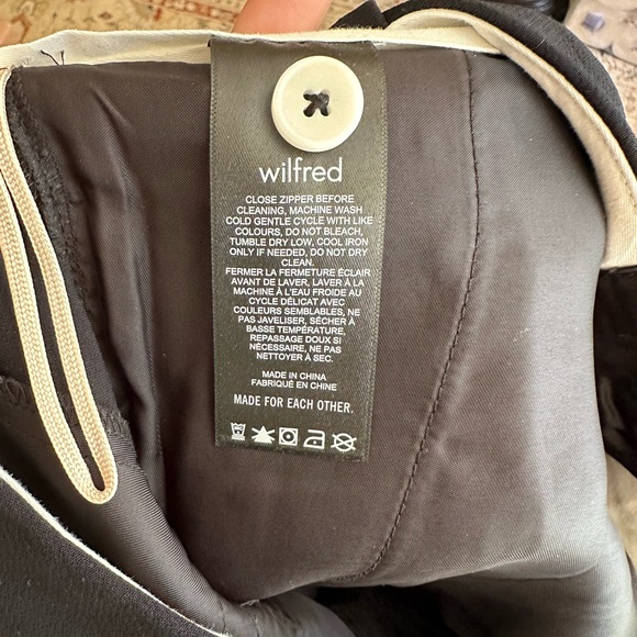 Aritzia Wilfred Effortless Pant - Picture 9 of 11